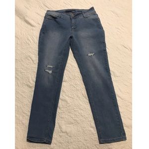 Thorn skinny jeans